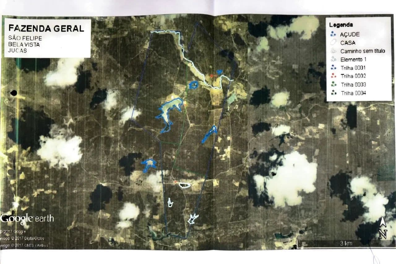 Fazenda à Venda em Canindé CE 1.130,04 hectares R 3.300.000,00