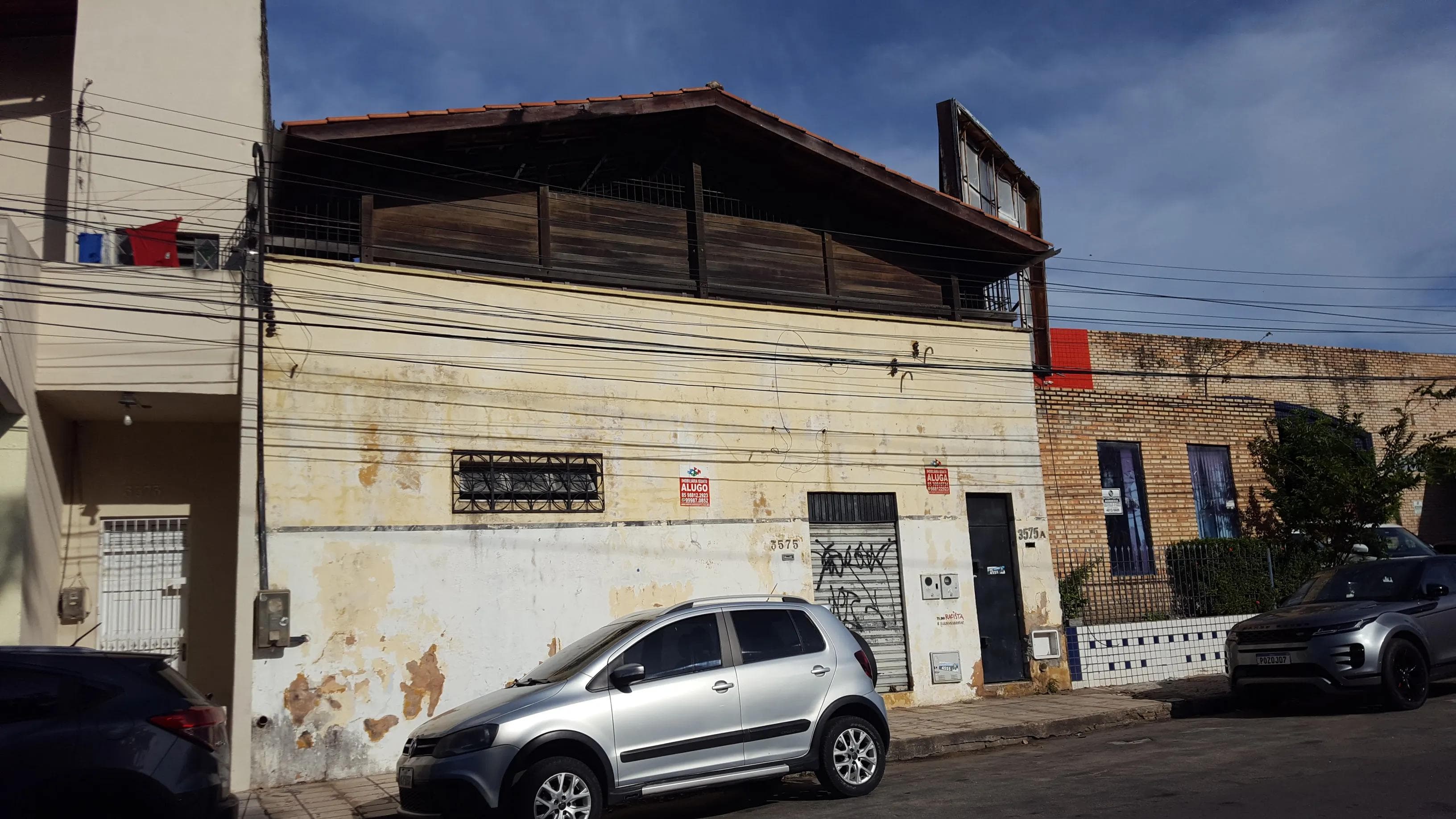 Prédio Comercial na Rua Fiscal Vieira, 3575, Joaquim Tavora em Fortaleza, por R$ 2.000/Mês - Viva Real