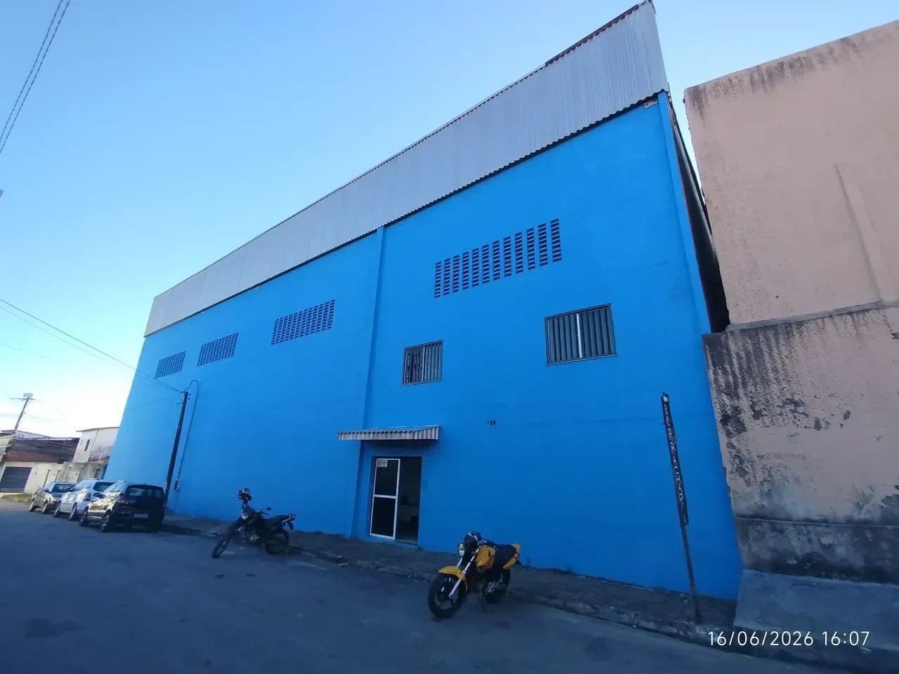 Galpão Com Salas Próximo DA BR 116