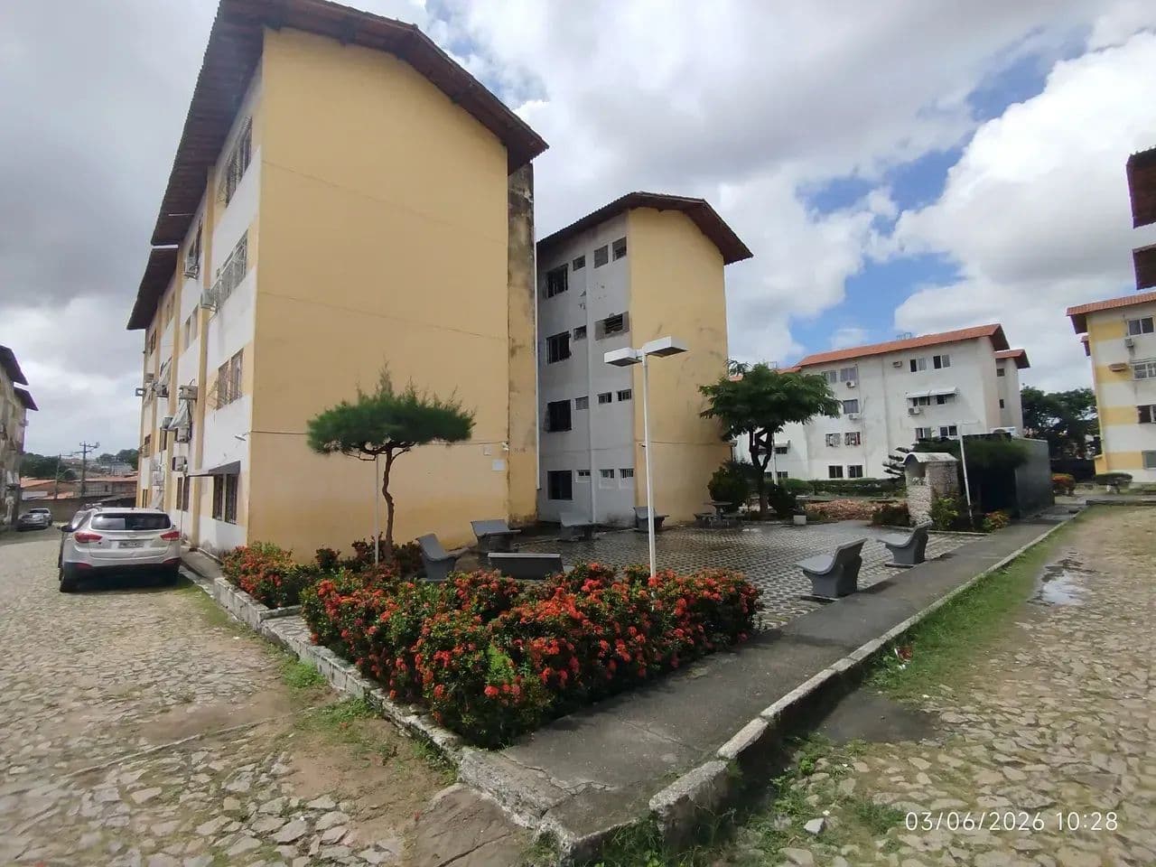 Apartamento DE 02 Quartos NO Bairro Bonsucesso