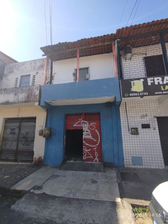 Ponto Comercial para Locação, em Fortaleza, bairro Centro, 1 banheiro - foto 1