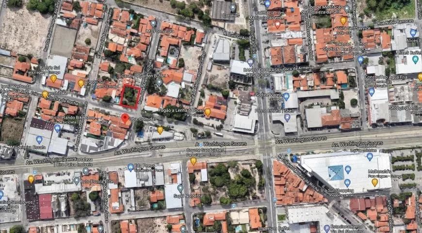 Terreno NA Parangaba EM Fortaleza