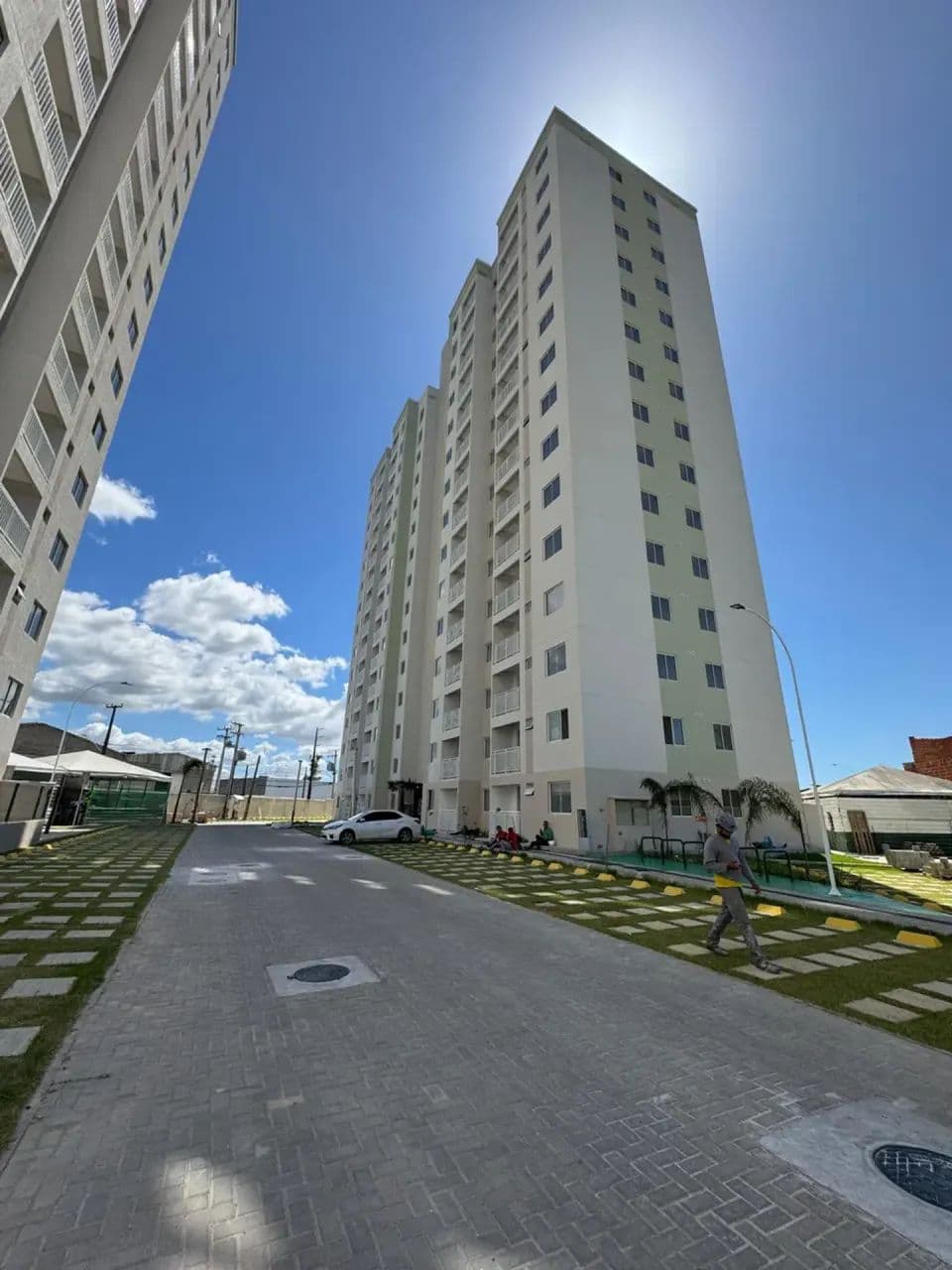 Apartamento novo para alugar no Centro do Eusébio – conforto, modernidade e lazer completo!