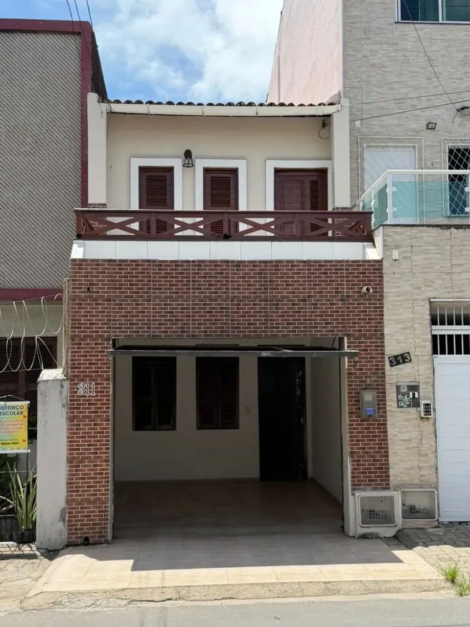 Vende-Se Casa Duplex Na Pereira Filgueiras